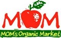 MOM's Organic Market logo