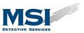 MSI Detective Services logo