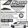 Magnum Electrical Contractors, Inc. logo