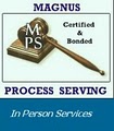 Magnus Process Serving logo