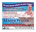 Maher Water Corporation logo