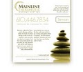 Main Line Therapeutic Massage and Spa logo