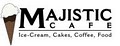 Majistic Cafe logo