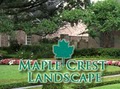 Maple Crest Landscape logo