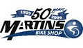 Martins Bike Shop logo