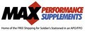 Max Performance Supplements logo