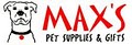 Max's Pet Supplies & Gift logo