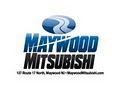 Maywood Mitsubishi logo