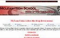 Mc Lean High School logo