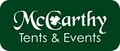 McCarthy Tents & Events logo