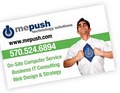 MePush Technology Solutions logo