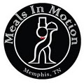 Meals In Motion -  A Memphis restaurant delivery service logo