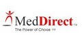 MedDirect Inc. logo