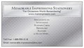 Memorable Impressions Stationery logo