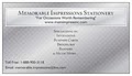 Memorable Impressions Stationery image 1