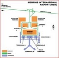 Memphis International Airport-Mem logo