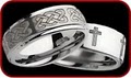 Mens Wedding Rings and Bands image 2