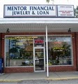 Mentor Financial Jewelry & Loan logo