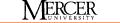 Mercer University logo