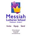 Messiah Lutheran School logo