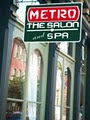Metro the Salon and Spa logo