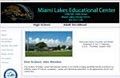 Miami Lakes Educational Center: Adult Education Centers American logo