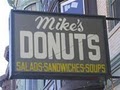 Mike's Donut Shop logo