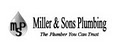 Miller and Sons Plumbing LLC. logo