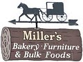 Miller’s Bakery and Furniture logo