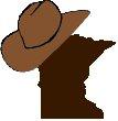 Minnesota Cowboy DJ and Karaoke logo