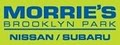 Morrie's Brooklyn Park Nissan Subaru logo