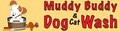Muddy Buddy Dog (& cat) Wash logo
