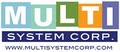 Multi System Corporation. logo