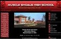 Muscle Shoals High School logo