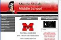 Muscle Shoals Middle School logo