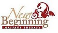 New Beginning Day Spa logo