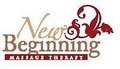 New Beginning Day Spa logo