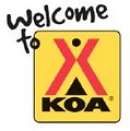 New Bern KOA Campgrounds logo