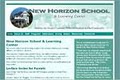 New Horizon School & Learn Center logo