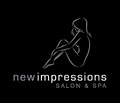 New Impressions Salon & Spa logo