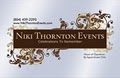 Niki Thornton Events logo