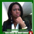 Niza Rodriguez - Real Living The Right Choice logo