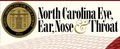 North Carolina Eye, Ear, Nose and Throat logo