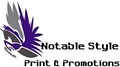 Notable Style Print & Promotions logo