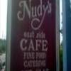 Nudy's Cafe logo
