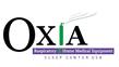 OXIA RESPIRATORY & HOME MEDICAL EQUIPMENT logo
