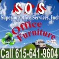 Office Furniture Nashville by SOS logo
