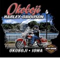 Okoboji Harley-Davidson logo