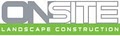 On Site Landscape Construction logo