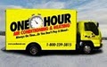 One Hour Heating and Air logo